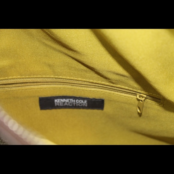 Kenneth Cole leather clutch - Picture 3 of 5